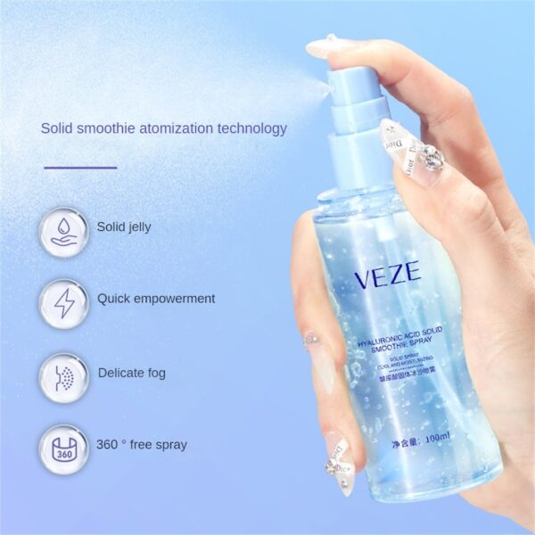 Veze Hyaluronic Acid Smoothie Spray Toner - Image 5