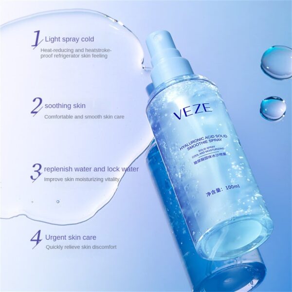 Veze Hyaluronic Acid Smoothie Spray Toner - Image 2