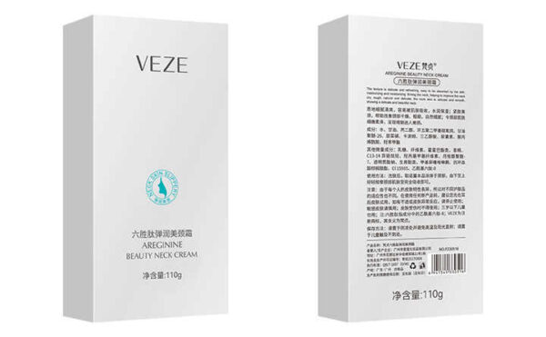 Veze Six peptide anti-aging whitening cream - Image 4