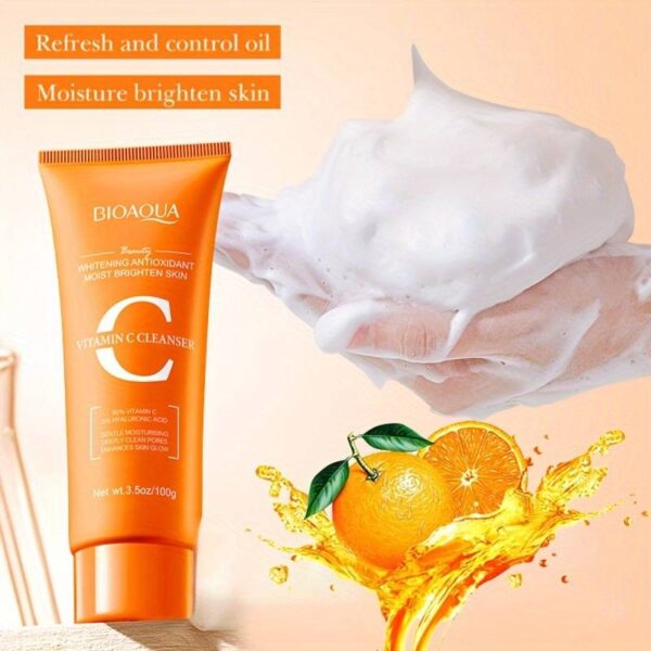 Bioaqua Vitamin C Cleanser - Image 3