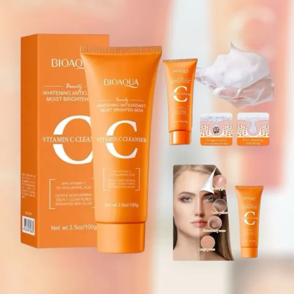 Bioaqua Vitamin C Cleanser - Image 4