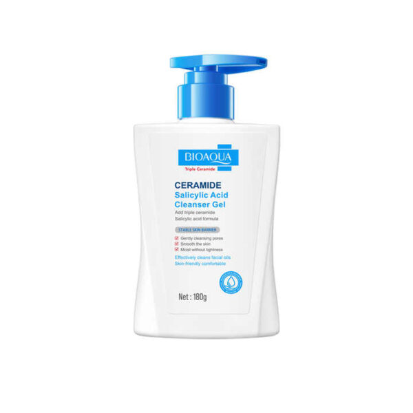 Bioaqua Ceremide Salicylic Acid Gel Cleanser