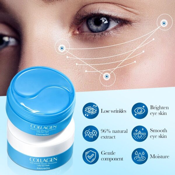 Fayankou Collagen Anti-wrinkle Eye Patch Mask - Image 4