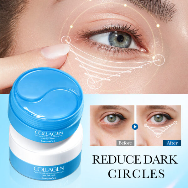 Fayankou Collagen Anti-wrinkle Eye Patch Mask - Image 2