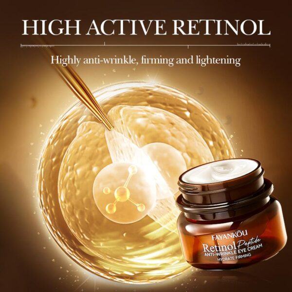 Fayankou Retinol Peptide Anti-wrinkle cream - Image 4