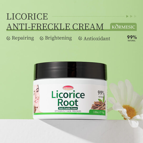 Kormesic Licorice root Anti-freckle cream - Image 3