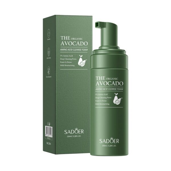 Sadoer Avocado Mousse Cleanser