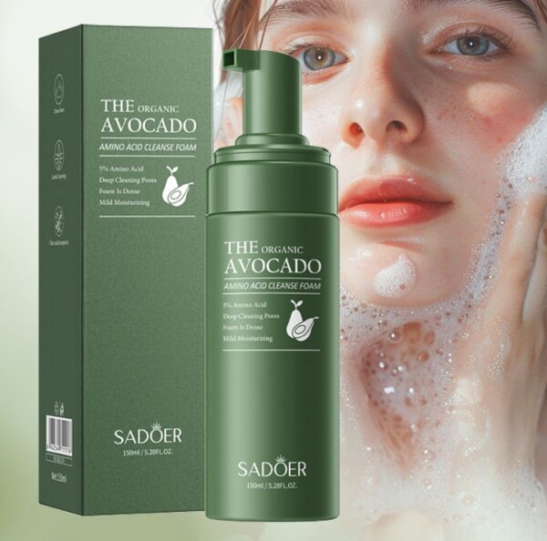 Sadoer Avocado Mousse Cleanser - Image 3