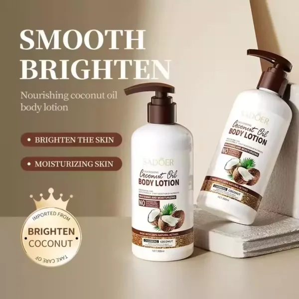 Sadoer Coconut Body Lotion - Image 2