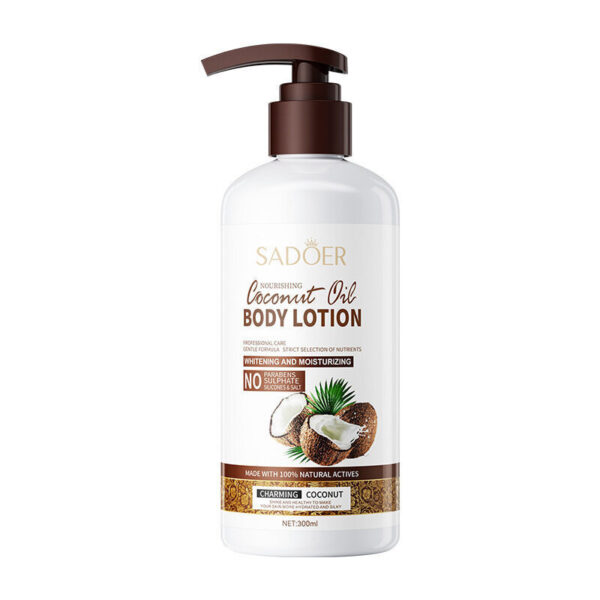 Sadoer Coconut Body Lotion