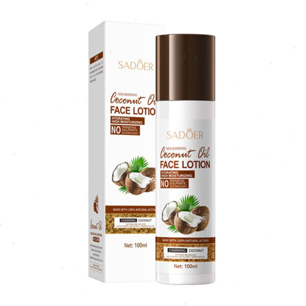 Sadoer Coconut Face Moisturizer