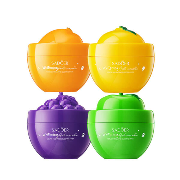 Sadoer Fruit Anti-wrinkle Sleep Mask (Gel Night creams)