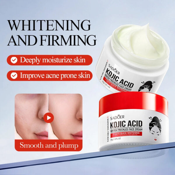 Sadoer Kojic Acid Cream - Image 2