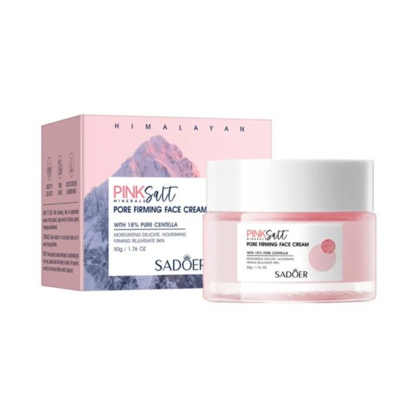 Sadoer Himalayan Pink Salt Pore Minimizer Cream