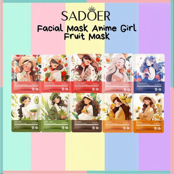 Assorted Facial Sheet Masks