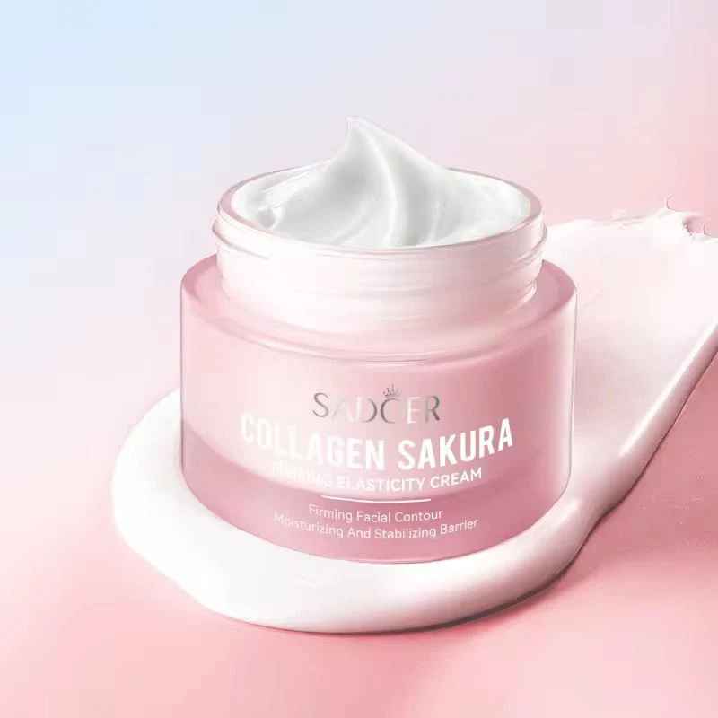Sadoer Collagen Sakura Firming Elasticity Anti-aging Cream - Image 2