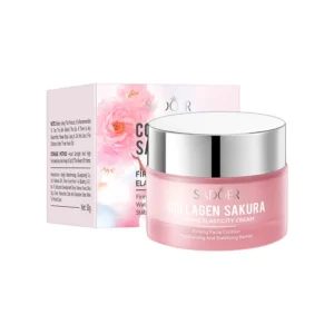 Sadoer Collagen Sakura Firming Elasticity Anti-aging Cream
